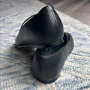 Marc Fisher Black Leather Loafers Timeless Design